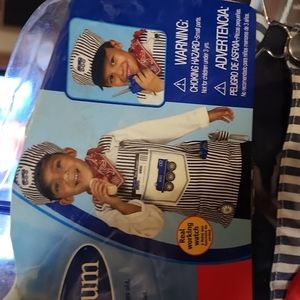Imaginarium Train conductor Dress Up Ages3/4 NWOT